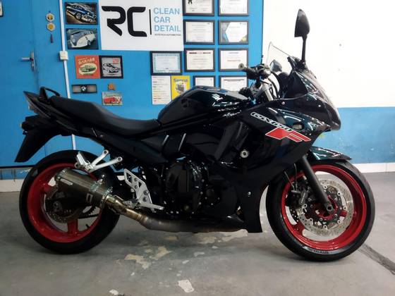 SUZUKI GSX 650 F SUZUKI GSX 650 F
